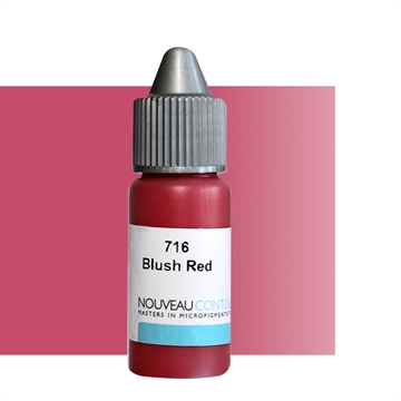 PIGMENT / LIPS - ORGANIC  Blush Red - Flaske á 10 ml.